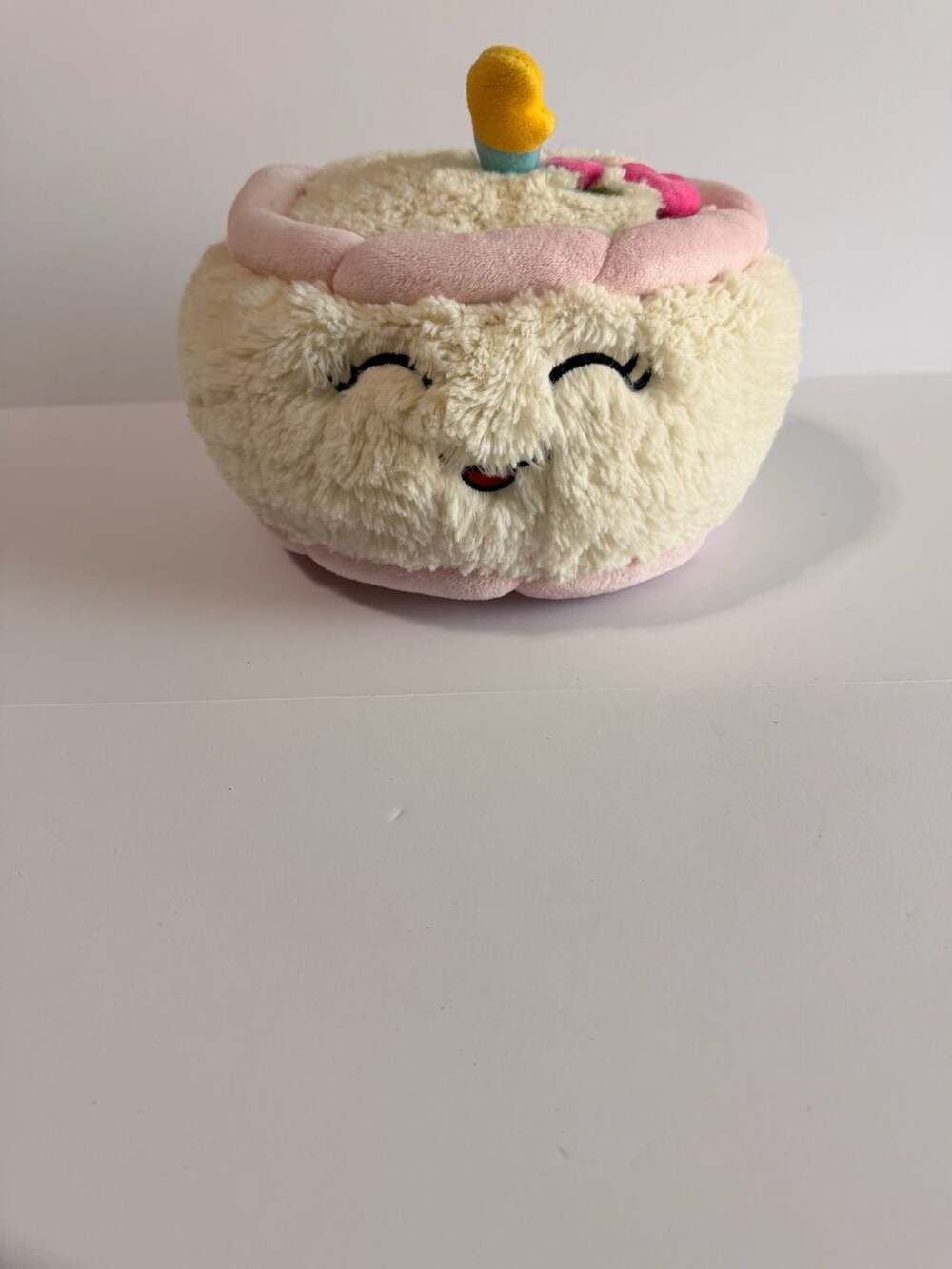 Squishable Birthday Cake Plush 7-Inch Stuffed Toy